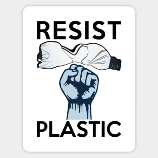 Resist Plastic Pollution Sticker